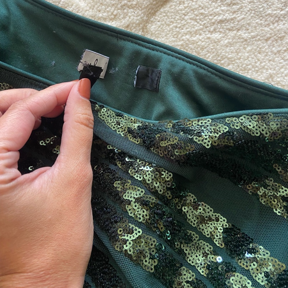 Lulus Rendezvous With You dark green dress - Picture 11 of 12